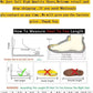 Women Sneakers 2024 New High Tops Wedge Fashion Platform Sneakers Woman Lace Up Height Increase Casual Canvas Shoes for Women