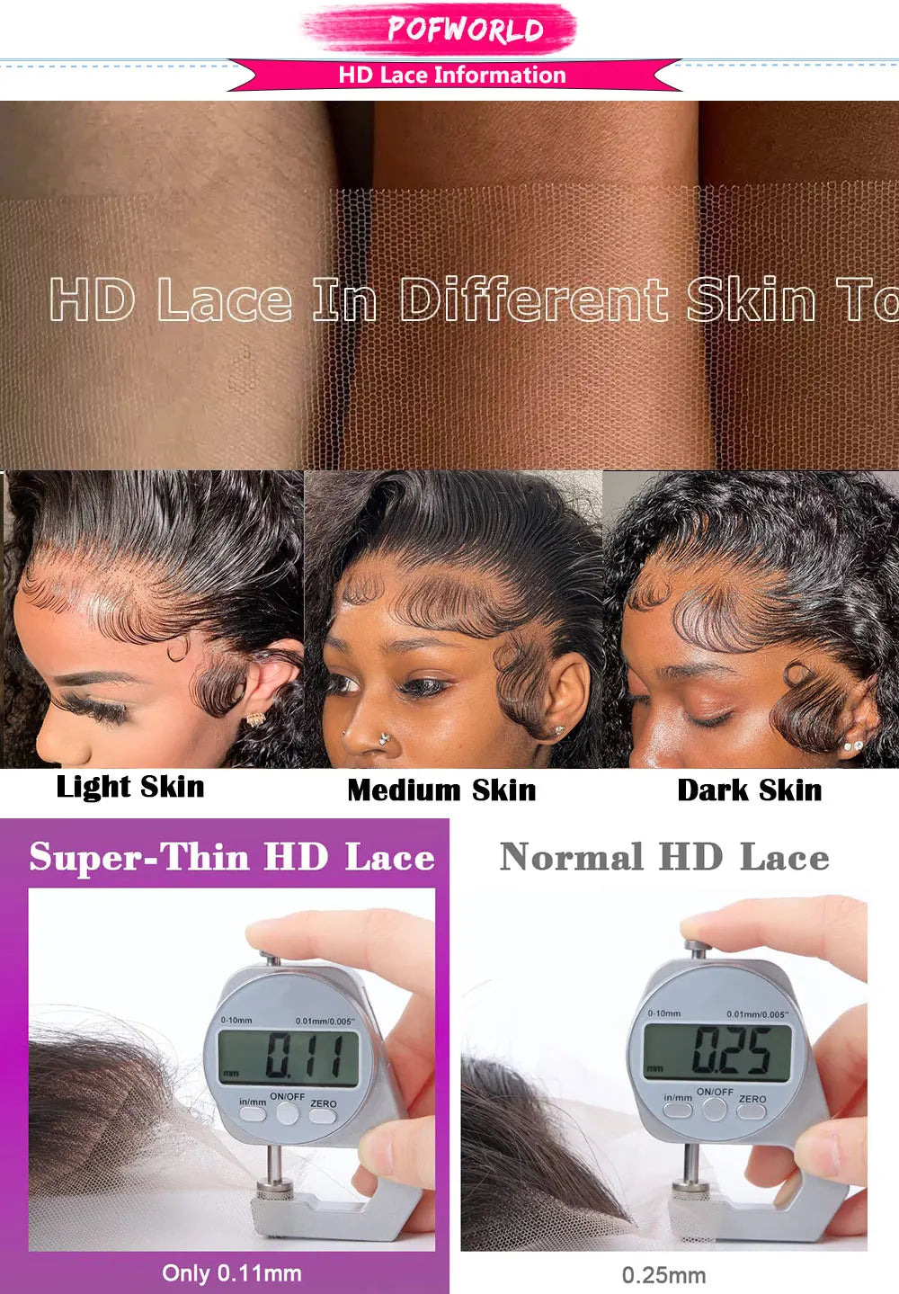 Perruque 360 Full Lace Kinky Straight – 250 % Densité, Invisi Strap, Glueless, Cordon Invisible | F-laglam.