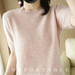 Pull Femme Slim à Manches Courtes – Tricot Col Rond Léger Printemps Été 2025 |