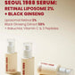 SEOUL 1988 Sérum Coréen – Hydratant, Éclaircissant, Vitamine C & Acide Hyaluronique, Anti-Taches & Réducteur de Pores