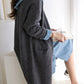 Cardigan Femme Épais à Poches – Tricot Loose Col V Décontracté Printemps Automne.
