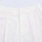 Ensemble femme sans manches col V asymétrique – pantalon large taille haute