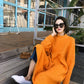 Robe Pull Longue Femme – Tricot Épais Vintage Oversize Chaud pour Automne & Hiver | F-laglam