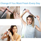 Extensions cheveux naturels brésiliens lisses – clips 100% Remy Human Hair