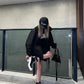 Baskets Compensées Femme en Toile – Style Skateboard, Lacets, Mode Décontractée et Extérieure