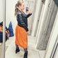 Robe Pull Longue Femme – Tricot Épais Vintage Oversize Chaud pour Automne & Hiver | F-laglam