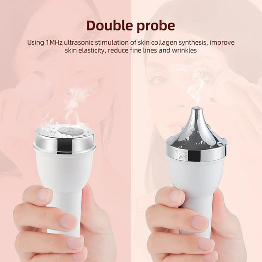 Appareil vapeur visage Ozone – hydratation et nettoyage profond peau
