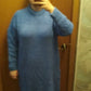 Robe Pull Longue Femme – Tricot Épais Vintage Oversize Chaud pour Automne & Hiver | F-laglam