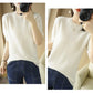 Pull Femme Slim à Manches Courtes – Tricot Col Rond Léger Printemps Été 2025 |
