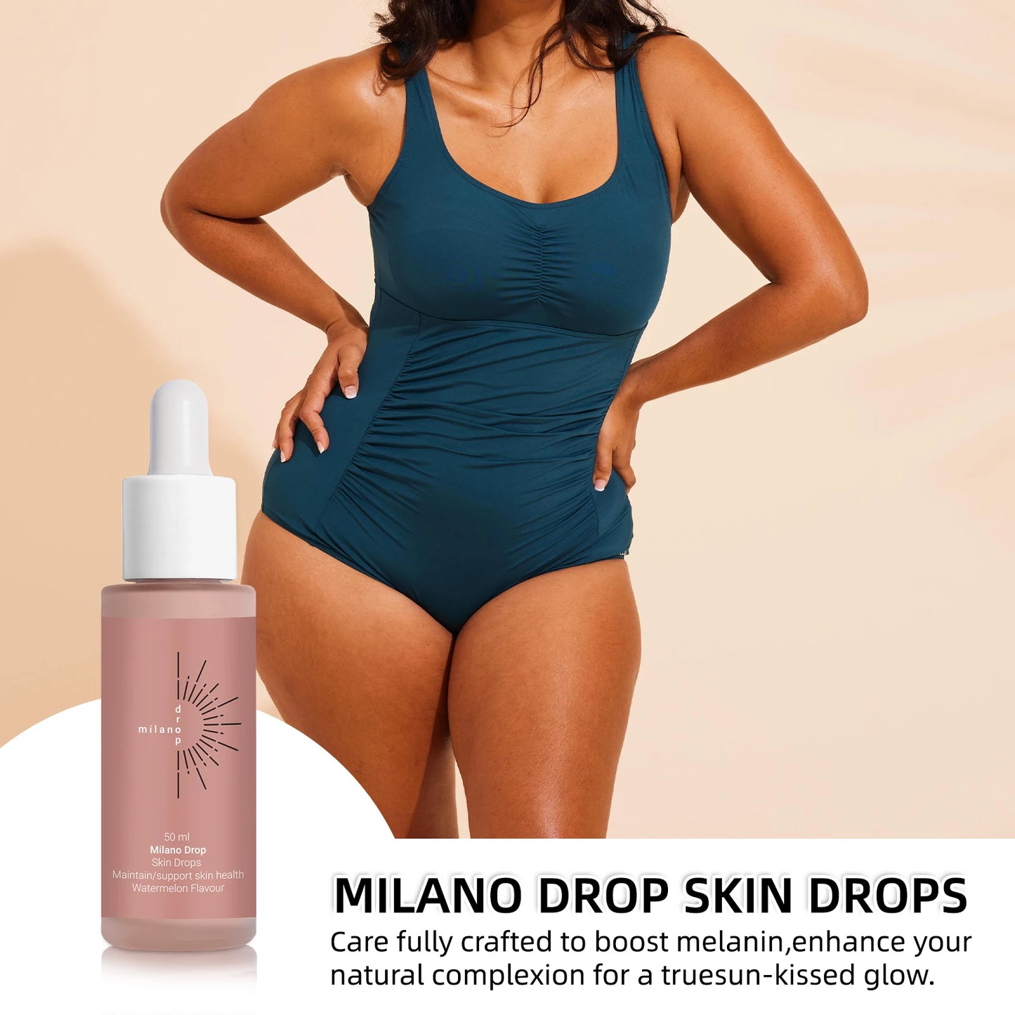 Gouttes autobronzantes visage et corps – hâle naturel progressif sans soleil