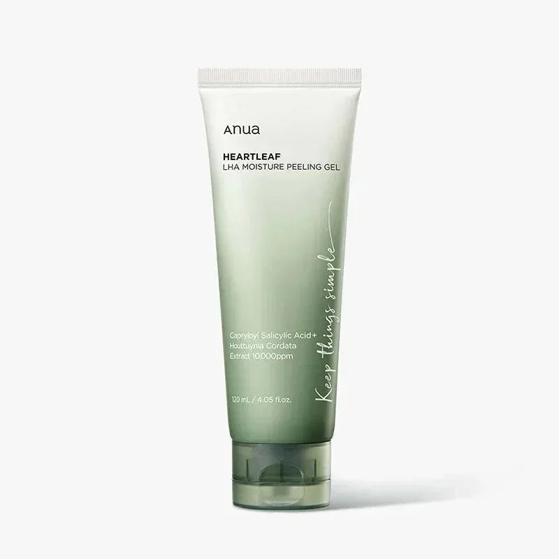 Coffret Soin Visage Coréen Anua Heartleaf – Anti-Âge, Hydratant & Nettoyant Profond