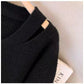 Pull Femme Loose Col V – Tricot Doux Uni Style Basique Automne.