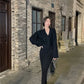 Ensemble Femme Hiver 2 Pièces – Robe Pull Tricotée & Haut Loose, Outfit Bodycon Chic Coréen Streetwear.