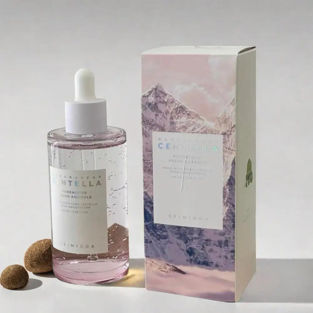 Sérum & Tonique Centella Asiatica – Soin Coréen Éclat, Hydratation, Réduction des Pores & Anti-Acné