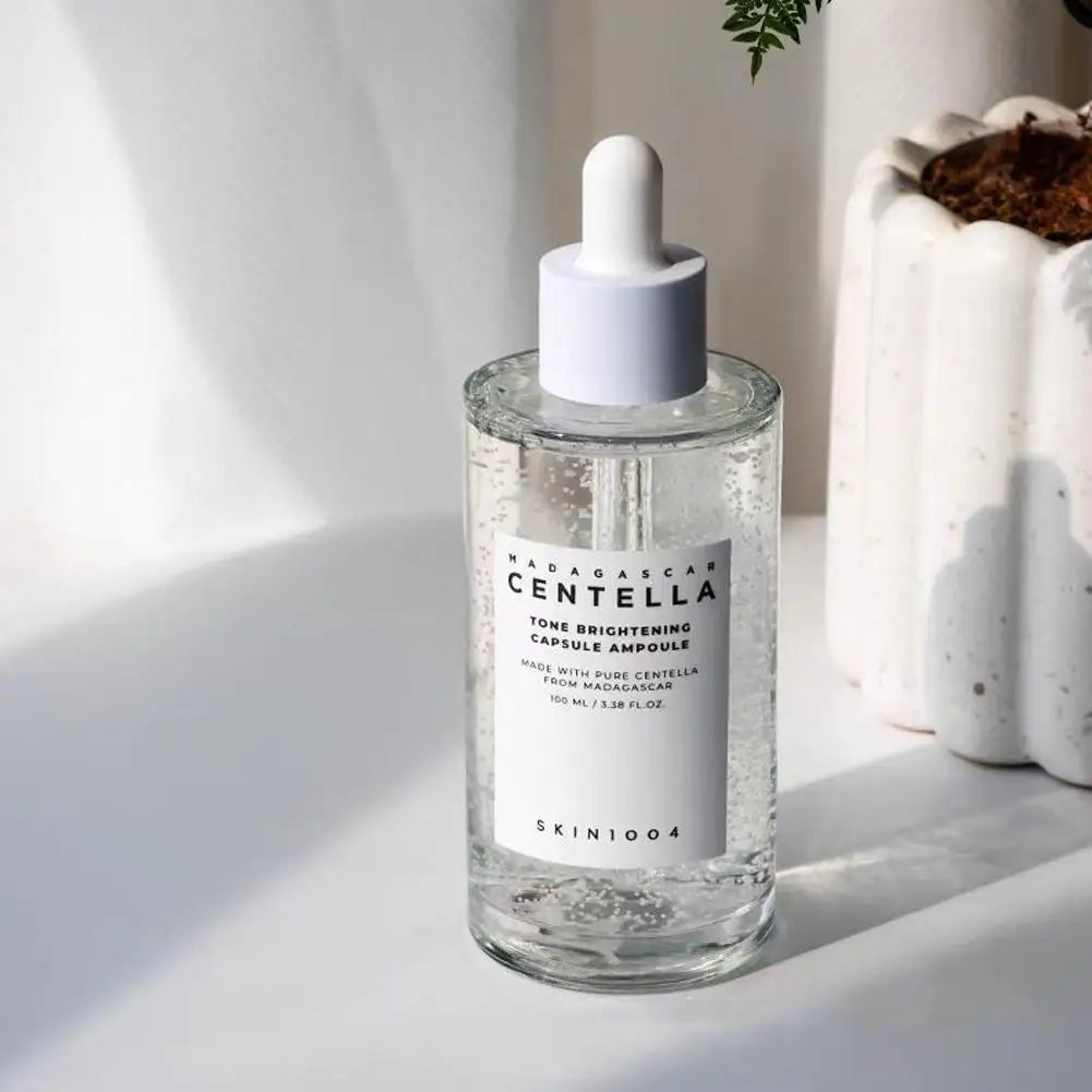 Sérum & Tonique Centella Asiatica – Soin Coréen Éclat, Hydratation, Réduction des Pores & Anti-Acné