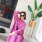 Robe Pull Longue Femme – Tricot Épais Vintage Oversize Chaud pour Automne & Hiver | F-laglam