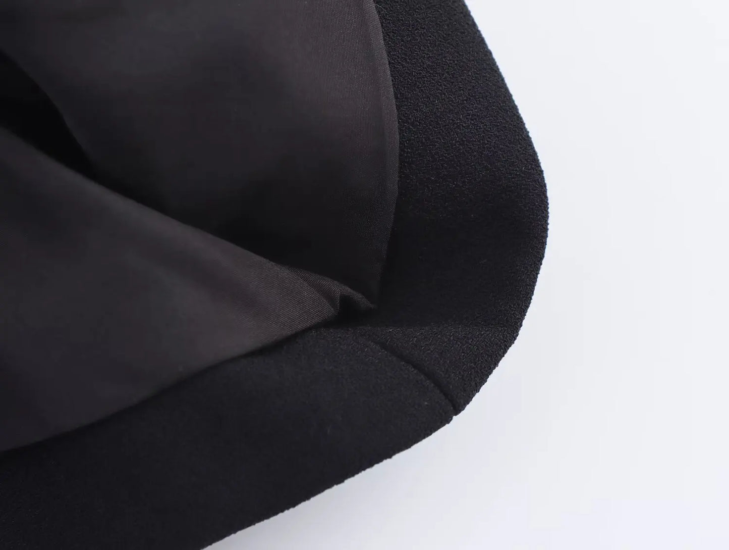 Ensemble femme sans manches col V asymétrique – pantalon large taille haute