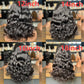Perruque lace front 13x4 ondulée bouclée – cheveux humains 250% densité sans colle
