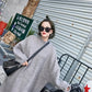 Robe Pull Longue Femme – Tricot Épais Vintage Oversize Chaud pour Automne & Hiver | F-laglam