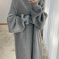 Robe Pull Longue Femme – Tricot Épais Vintage Oversize Chaud pour Automne & Hiver | F-laglam.