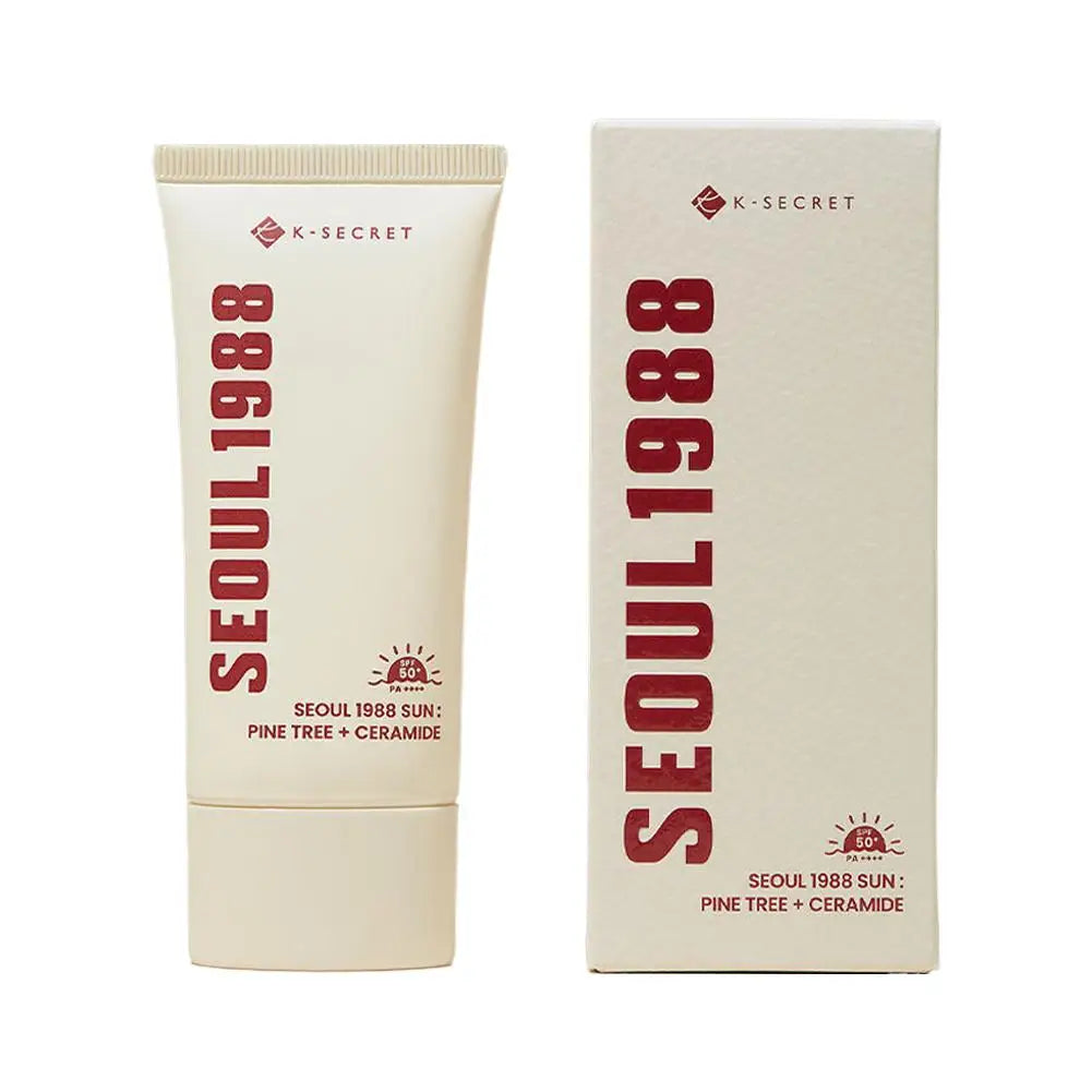 SEOUL 1988 Sérum Coréen – Hydratant, Éclaircissant, Vitamine C & Acide Hyaluronique, Anti-Taches & Réducteur de Pores