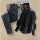 Ensemble femme printemps/automne 2024 – haut chemise deux-en-un et jean slim