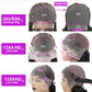 Perruque 360 Full Lace Kinky Straight – 250 % Densité, Invisi Strap, Glueless, Cordon Invisible | F-laglam.