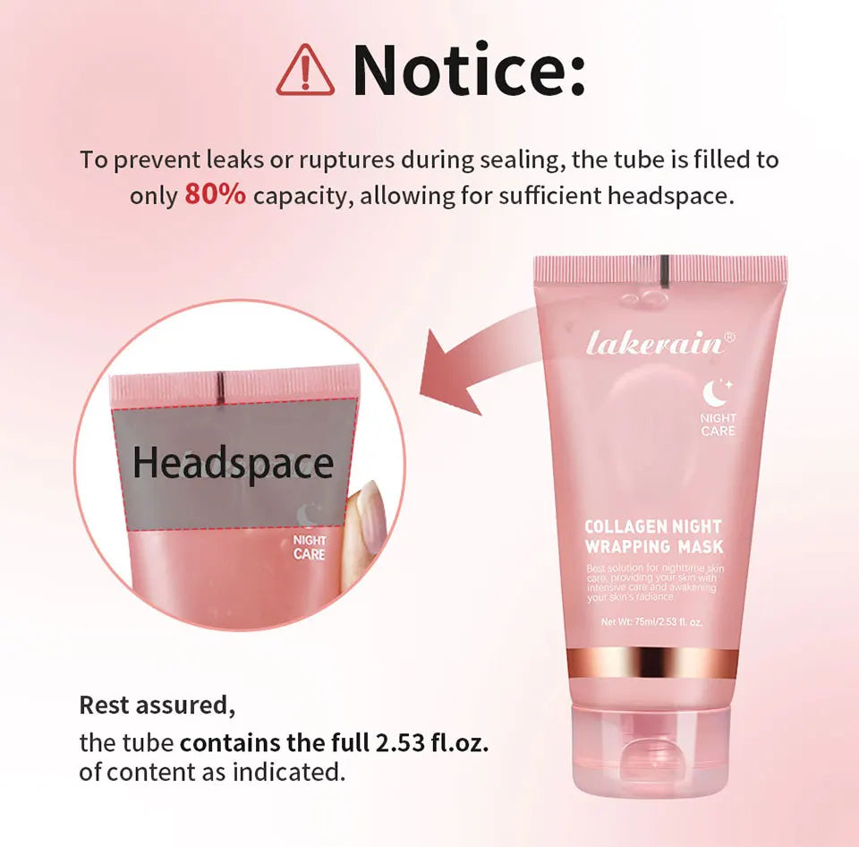 Masque visage coréen au collagène – effet liftant et hydratant nuit