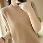 Pull Femme Slim à Manches Courtes – Tricot Col Rond Léger Printemps Été 2025 |