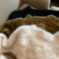 Cardigan Court Femme Y2K – Tricot Élastique en Fausse Fourrure Mink Fluffy, Slim & Sexy Streetwear Printemps Automne | F-laglam.
