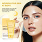 Masque visage coréen au collagène – effet liftant et hydratant nuit