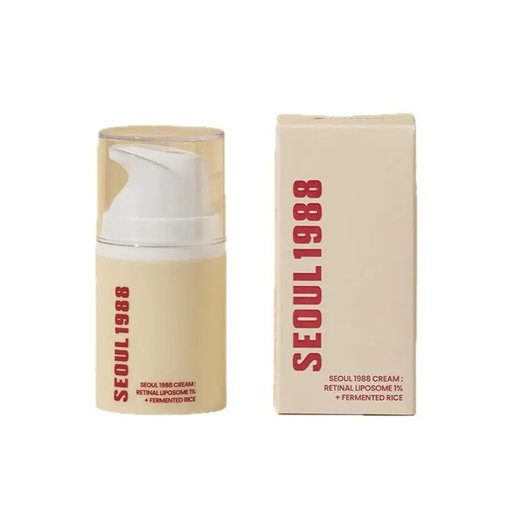 SEOUL 1988 Sérum Coréen – Hydratant, Éclaircissant, Vitamine C & Acide Hyaluronique, Anti-Taches & Réducteur de Pores