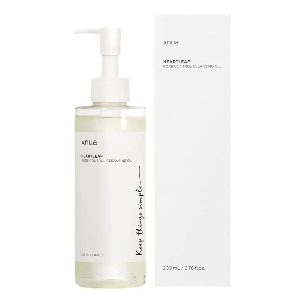 Coffret Soin Visage Coréen Anua Heartleaf – Anti-Âge, Hydratant & Nettoyant Profond