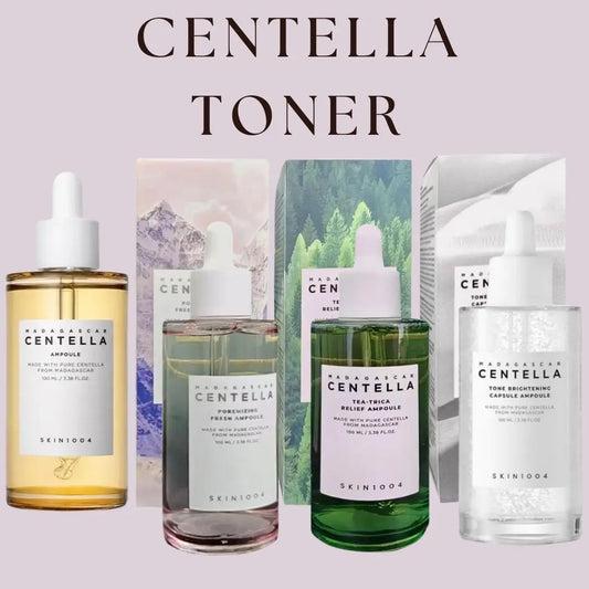 Sérum & Tonique Centella Asiatica – Soin Coréen Éclat, Hydratation, Réduction des Pores & Anti-Acné