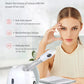 Appareil vapozone facial à vapeur chaude avec fonction ozone, conçu pour un nettoyage en profondeur et une hydratation optimale de la peau. Idéal pour un usage à domicile ou en institut, il aide à ouvrir les pores, purif