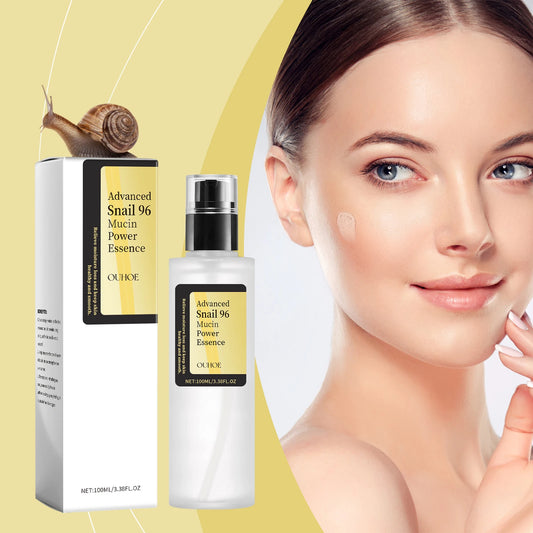 Essence Puissance Mucine d’Escargot 96 – Anti-Rides, Hydratante, Raffermissante et Éclaircissante