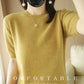 Pull Femme Slim à Manches Courtes – Tricot Col Rond Léger Printemps Été 2025 |.