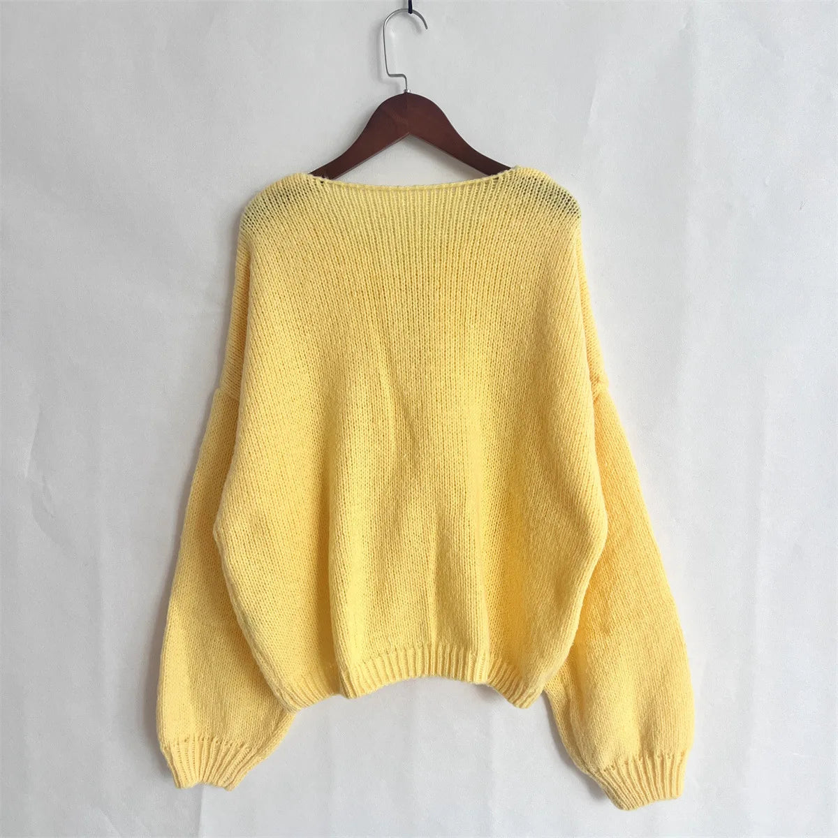 Cardigan Femme Élégant – Tricot Uni avec Lacet, Col Rond, Style Simple Chic |