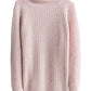 Pull Femme en Laine Mérinos 100 % – Col Roulé Tricoté Cachemire Automne Hiver.