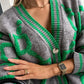 Pull Femme Sweet Heart – Tricot Vintage Loose à Col Rond, Manches Longues