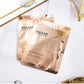 Masque cou raffermissant or – lot de 10 hydratants et nourrissants