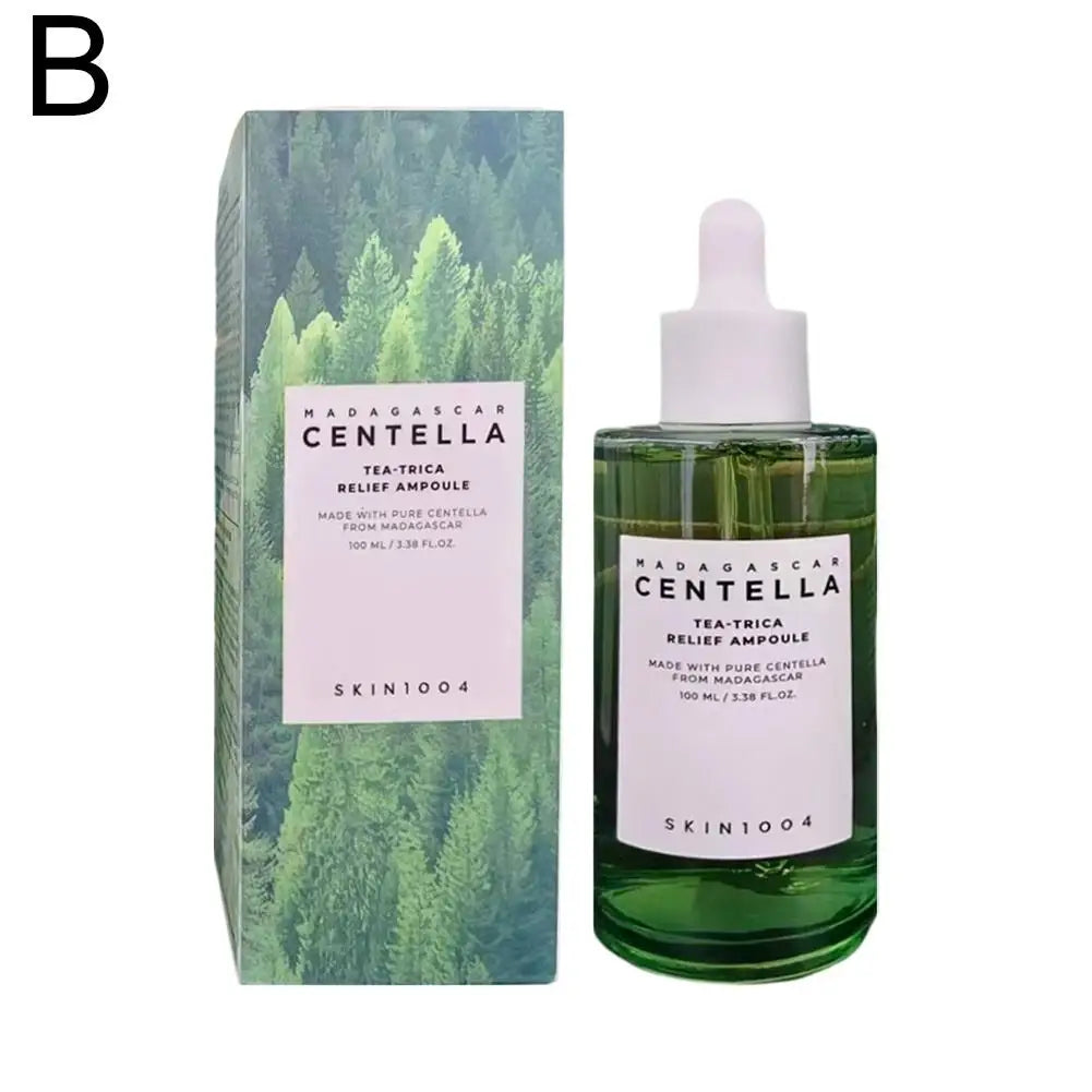 Sérum & Tonique Centella Asiatica – Soin Coréen Éclat, Hydratation, Réduction des Pores & Anti-Acné