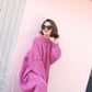 Robe Pull Longue Femme – Tricot Épais Vintage Oversize Chaud pour Automne & Hiver | F-laglam