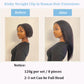 Extensions cheveux naturels brésiliens lisses – clips 100% Remy Human Hair