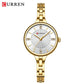 Montre pour femme de la marque CURREN, mouvement à quartz précis, avec bracelet magnétique réglable. Design élégant et sportif, idéale pour un usage quotidien ou pour compléter vos tenues habillées.