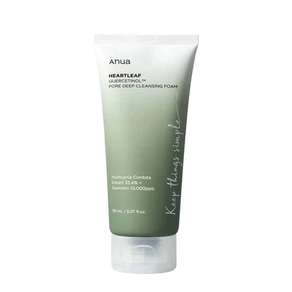 Coffret Soin Visage Coréen Anua Heartleaf – Anti-Âge, Hydratant & Nettoyant Profond