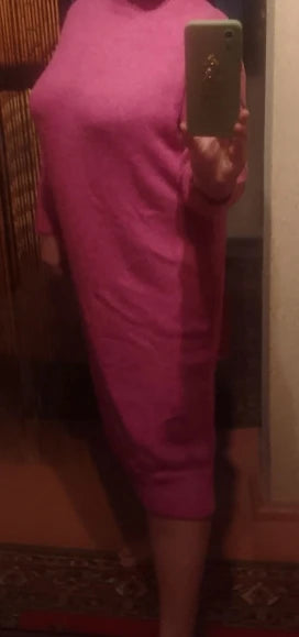 Robe Pull Longue Femme – Tricot Épais Vintage Oversize Chaud pour Automne & Hiver | F-laglam