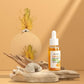 Sérum Visage au Curcuma – Éclat, Anti-Taches & Anti-Oxydant + Savon Huile de Curcuma