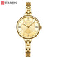 Montre pour femme de la marque CURREN, mouvement à quartz précis, avec bracelet magnétique réglable. Design élégant et sportif, idéale pour un usage quotidien ou pour compléter vos tenues habillées.
