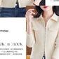 Cardigan Court Femme à Fermeture Zippée – Tricot Uni Col Revers Style Coréen Printemps Automne 2025.